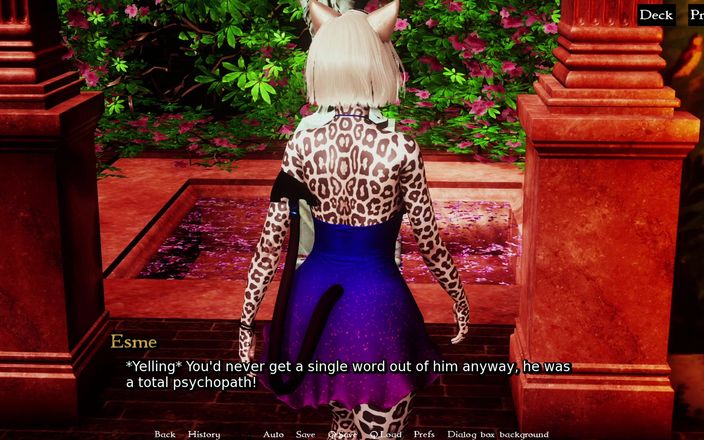 NSFW Gaming: Furrhouse kapitel 16 Teil 3 (aufwache-Überraschung einer Katzenmädchen)