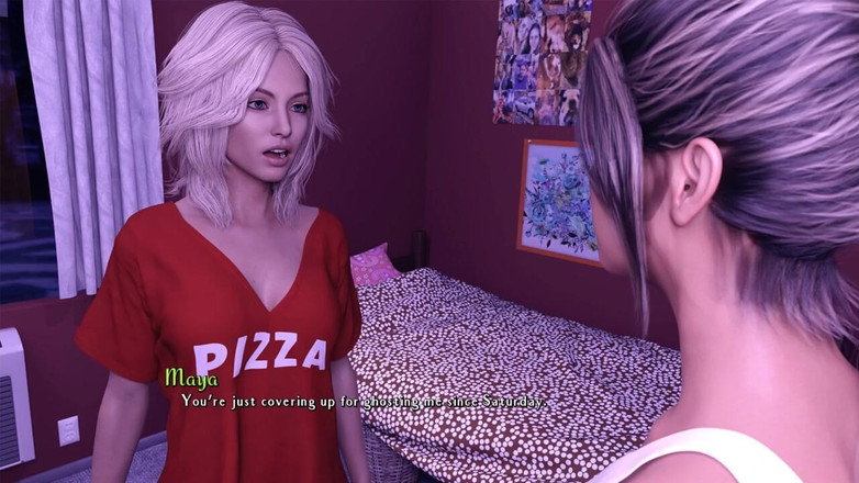 LoveSkySan69Real: Gameplay Cerita Awal Baru versi 0.4.0 bagian 32 oleh loveskysan69