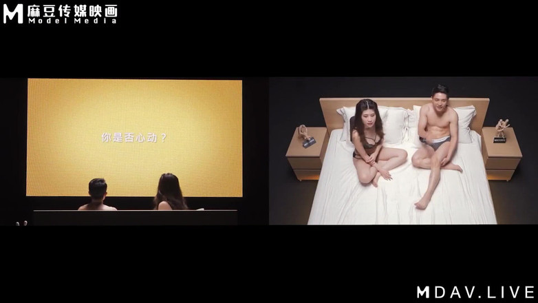 ModelMedia Asia: Mtvq15-ep1 Bicie serca numer seksu Ep1 / Perski X Yunxi / Test...