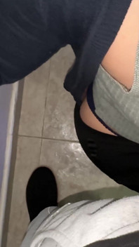 He Shows His Penis to the Big-assed Girl and They End up Having Sex.