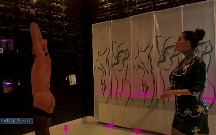 Strict Senz: Hard Whipping in the Chamber