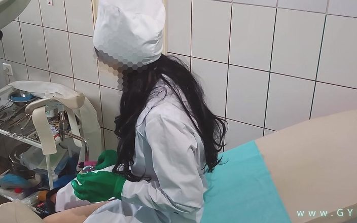 Medical fetish studio gynclub: Episode 91 krankenschwester orgasmus