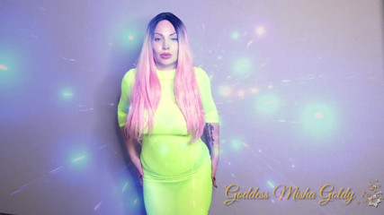 Goddess Misha Goldy: ¡Reprogramaré tu mente en mi marioneta adicta que hará todo...