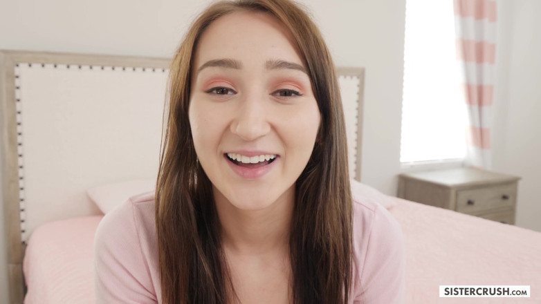 JAYS POV: Tiny Teen Step Sister Carmen Rae Gets Creampied