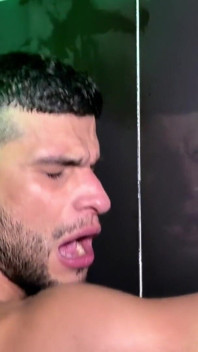 Hot Water, Harder Cock - Viktor Rom Uses Gio Pilos