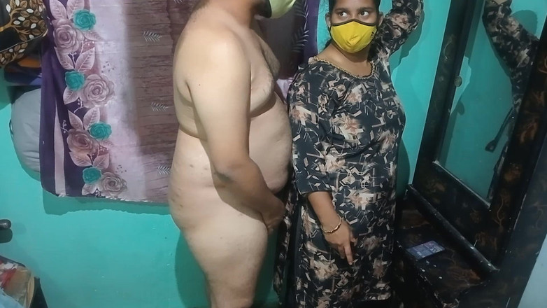 Gulaab: Davanti allo specchio danza sesso con sexy musulmano indiano Desi...