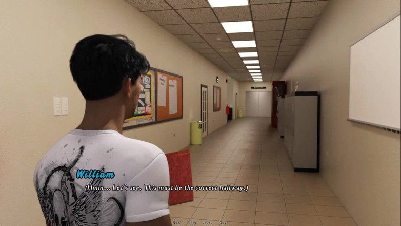 Dirty GamesXxX: Intertwined: my first day in my new college-Ep5