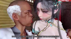 X Hentai: Xun Er ragazza digitale: edizione thicc - animazione 3D hentai