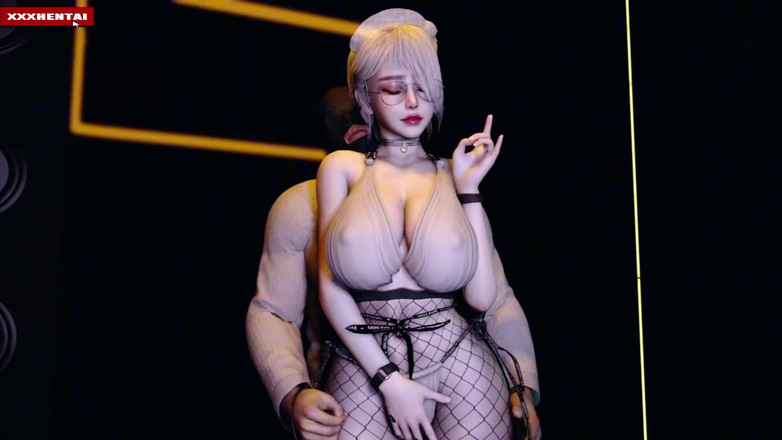 X Hentai: Bigboobs у неї є пікселі, і вона це знає - 3d анімація