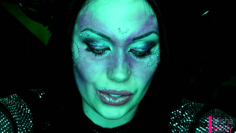 Goddess Misha Goldy: Demonic choice: forever tormented or swallowed alive