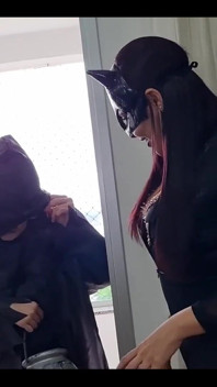 Sexy Footjob 42 Halloween Version