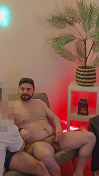 Part 1 -straight Married Broker Fucks, Sucks and Get's His Big Cock Sucked and His Asshole Rimmed in a Threesome