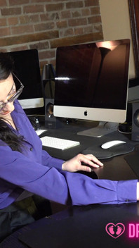 Alessandra's Profiteering Computer Repairman - (dreamgirls in Socks)