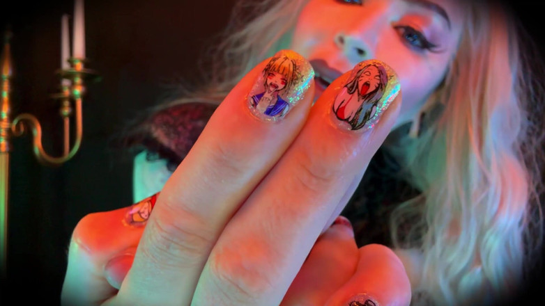 Baal Eldritch: Ahegao Nail Goon Fuel - Humiliation, Gooner, Gooning