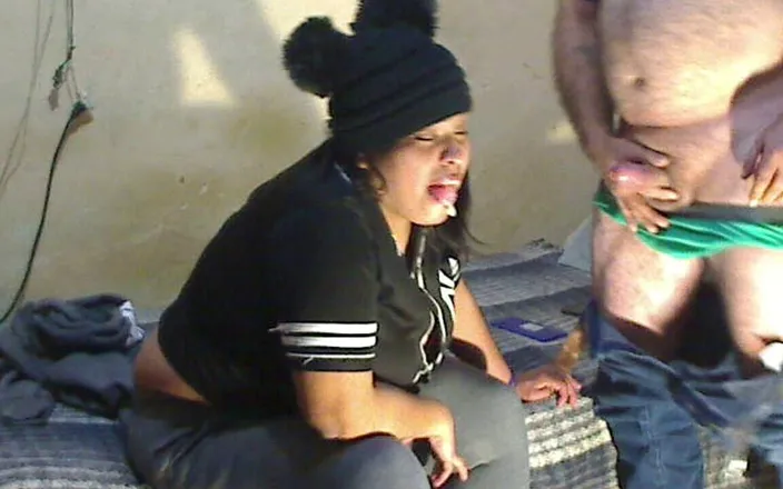 West Bonanza Sex Included 2: Lizeth Cum Slut Blowjob - Cum Shot Into Her Mouth