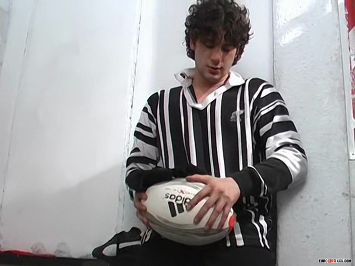 Euro boy xxx: Rugby Player Gets Fucked for the First Time!
