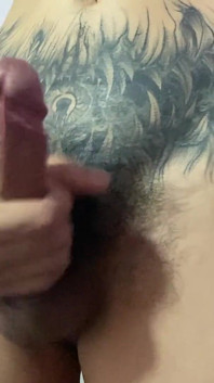 Versando tutto il mio sperma