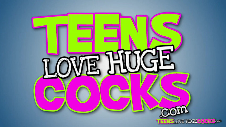 Teens Love Huge Cocks: nastolatka uwielbiają ogromne kutasy - Big Tit Shae Gags on Huge...