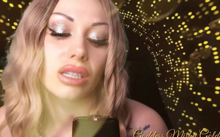 Goddess Misha Goldy: Mastürbasyon yaparak ve boşalarak çok zaman harcıyorsun. Sen gerçek bir 31 bağımlısısın.