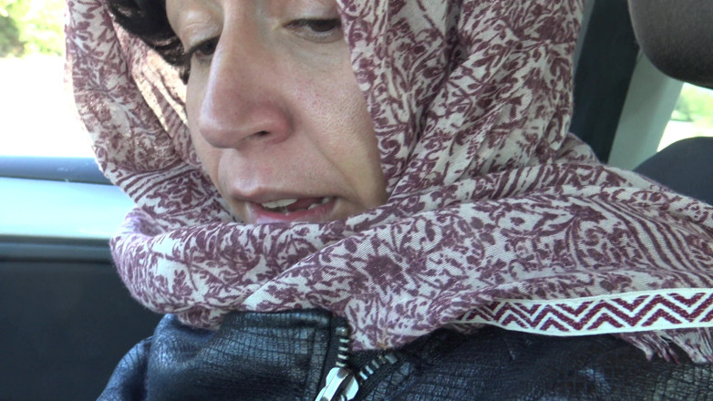 Souzan Halabi: Algerian Slut Shows Her Hairy Pussy to an Older Man