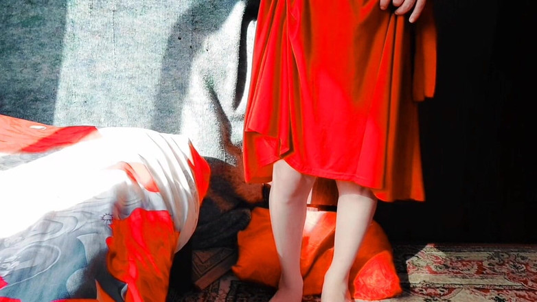 Kitty_Cross: Shemale s velkým zadem podvádí v soukromém pokoji Roztomilá Ladyboy