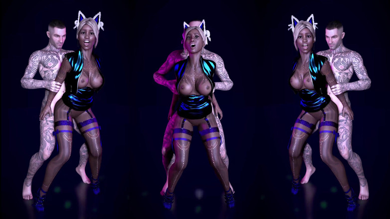 Porno Work Shop: एक नाइट क्लब में, गर्म मुलट्टो लड़की एक बड़े सफेद मुर्गा द्वारा गड़बड़ हो जाता है