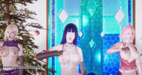 3D-Hentai Games: Twice - Feel Special เต้นนู้ด อิโนะ ซากุระ ฮินาตะ เต้นอีโรติก 3D นารูโตะ เฮ็นไท