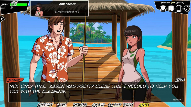 Joystick Cinema: Paradise Lust - pt 08