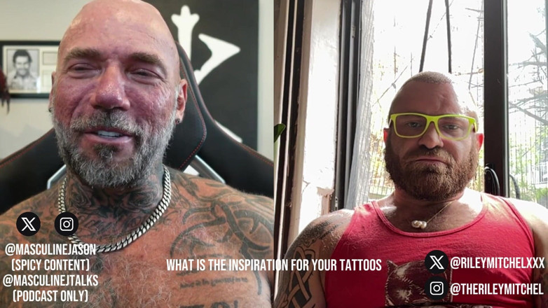 Raw and Uncensored with Masculine Jason: Зізнання порнозірки - Райлі Мітчел (епізод 212)