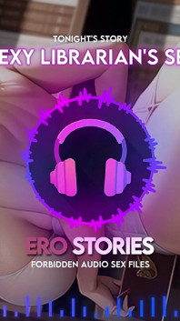 Ero Stories: das geheimnis der sexy bibliothekarin (audio, Asmr, Flüstern, verführerisch und sinnlich)