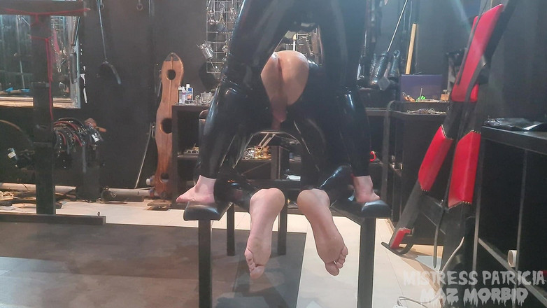 KinkyFemdomTV: Algebrajuicy, arschfick und herrin Patricia