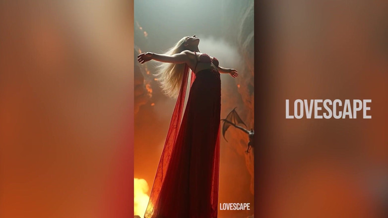 Lovescape: Daenerys Goddess ekal - phuhaar chhorne vaali draigan kvin hastamaithun