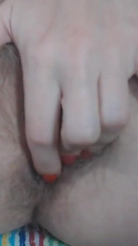 Super Hairy Pussy Close up Gaping