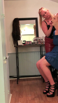 Feminization to Go Clubbing with the Gals