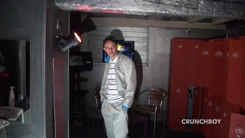 Sneaker gay: Tênis sexo com rapazes escamosos em bar de cruzeiro