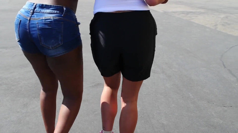 Radical Interracial: Interracial lesbians x