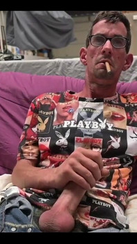 Big Dick and Cigar