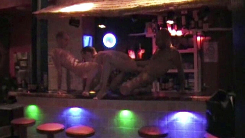 Crunch Boy: Dreier-sexparty in der sauna mit twinks