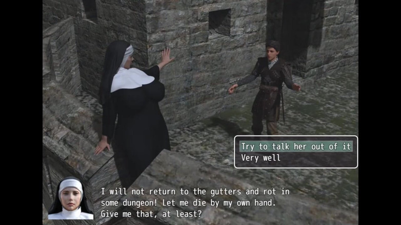 Neon2520: Peasant's Quest #108 Hot Breeding Sex with a Sexy Mature Nun