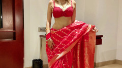 Sassysonia: Desi indisk nygift bhabhi kan inte kontrollera sina känslor och övertygade...