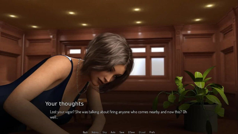 Dirty GamesXxX: Связанная студентка: студент трахает его директора в ее офисе, эпизод 42