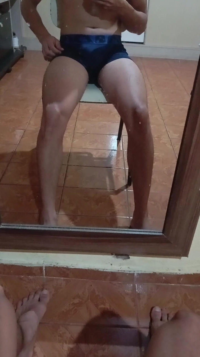 Ray Oliver: Latino in Underwear
