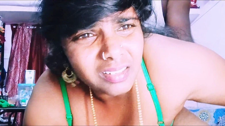 Telugu honey lips: Desi Stepmom and Stepson Dildo Condom Dogge Style Fucking. Telugu...