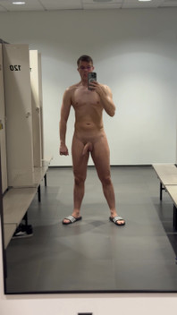 Doing Naughty Things in Gym