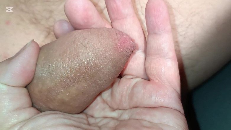 Whispering man: Large Penis - Position of the Penis
