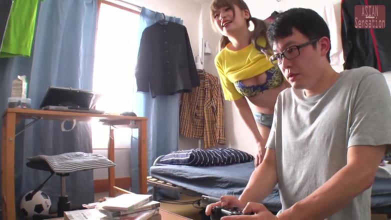 J-Cams: Alone with My Stepsisters Wild Friend - Part2