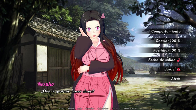 Monkylufy: Isekai Brothel Game +18 (nezuko)