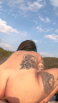 Quase Pego Fodendo Em Uma Trilha De Caminhada