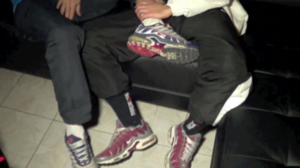 Crunch Boy: Sexe en chaussures de croisière avec des scally lads