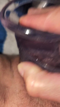 Nové Obrovské Dildo Kundička Stříkání MILF GILF Solo